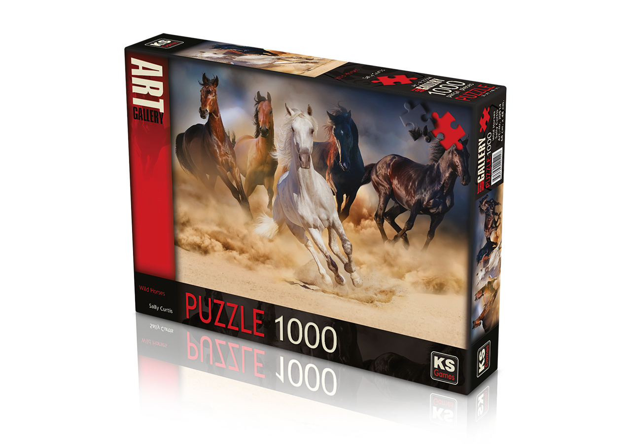 Wild Horses Puzzel 1000 Stukjes Top Merken Winkel